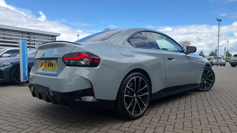 BMW 2 Series 220i M Sport 2dr Step Auto [Pro Pack] Petrol Coupe